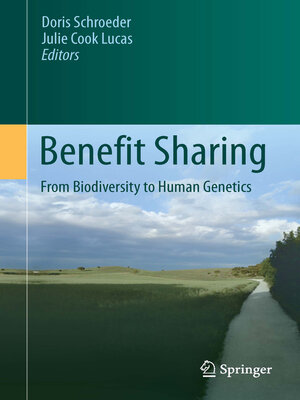 cover image of Benefit Sharing